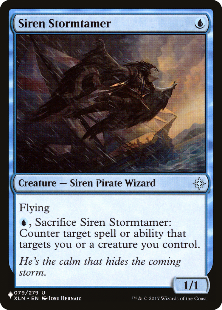 Siren Stormtamer [The List] | L.A. Mood Comics and Games