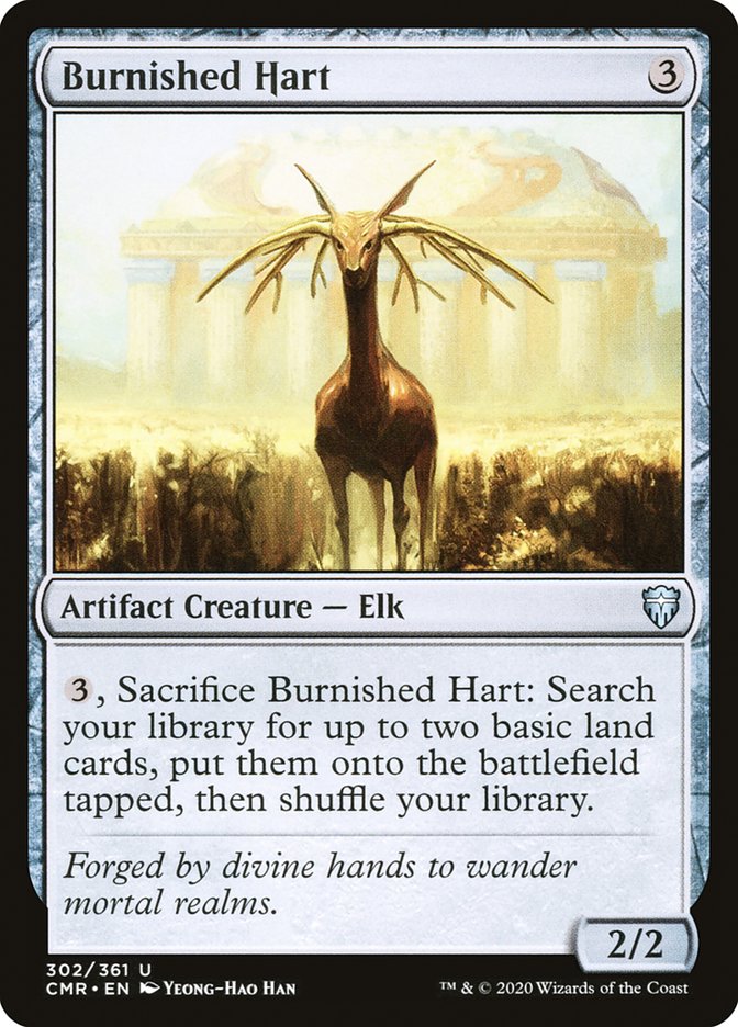 Burnished Hart [Commander Legends] | L.A. Mood Comics and Games