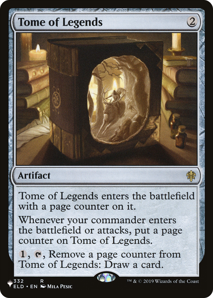 Tome of Legends [Secret Lair: Angels] | L.A. Mood Comics and Games