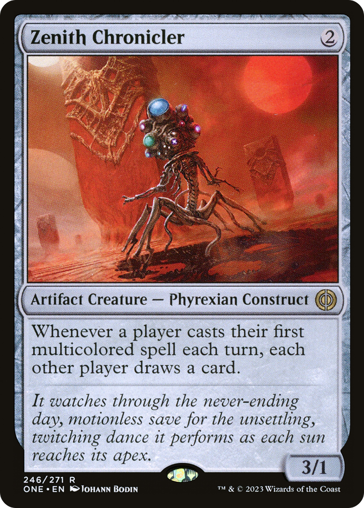 Zenith Chronicler [Phyrexia: All Will Be One] | L.A. Mood Comics and Games