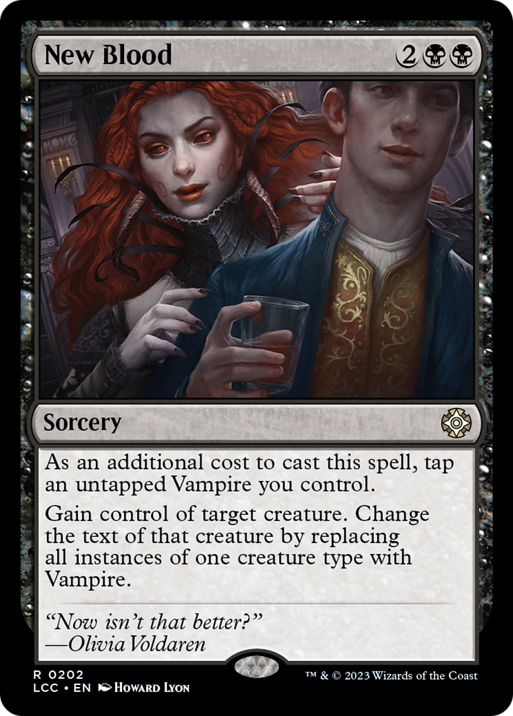 New Blood [The Lost Caverns of Ixalan Commander] | L.A. Mood Comics and Games