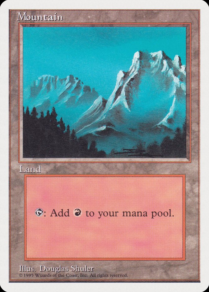 Mountain (Tallest Mountain on the Right) [Rivals Quick Start Set] | L.A. Mood Comics and Games