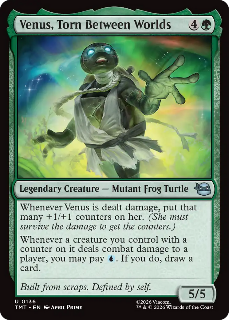 Venus, Torn Between Worlds [Teenage Mutant Ninja Turtles] | L.A. Mood Comics and Games