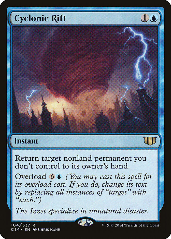 Cyclonic Rift [Commander 2014] | L.A. Mood Comics and Games