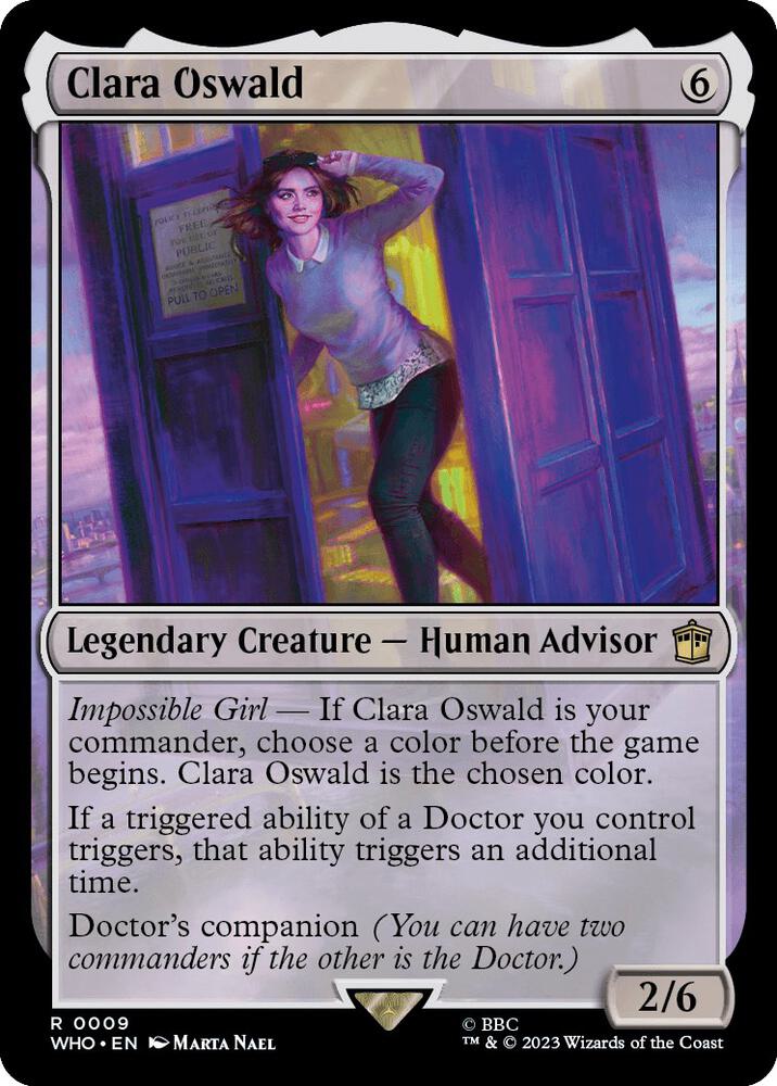Clara Oswald [Doctor Who] | L.A. Mood Comics and Games