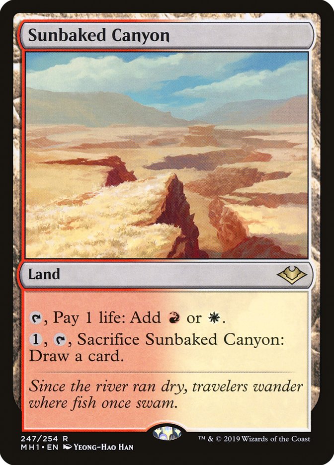 Sunbaked Canyon [Modern Horizons] | L.A. Mood Comics and Games