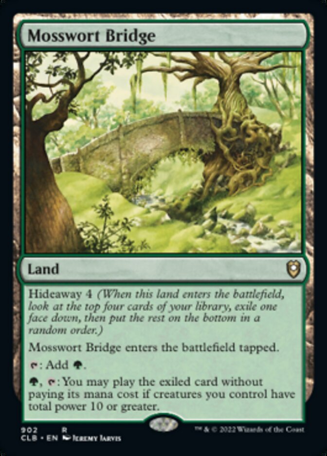 Mosswort Bridge [Commander Legends: Battle for Baldur's Gate] | L.A. Mood Comics and Games