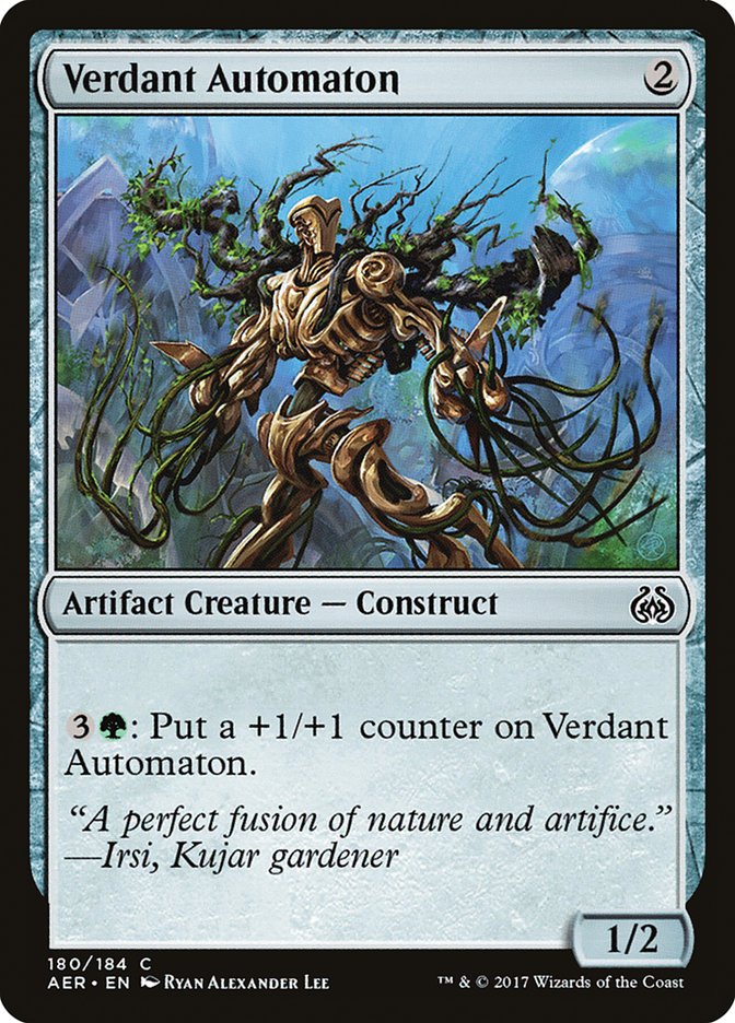 Verdant Automaton [Aether Revolt] | L.A. Mood Comics and Games