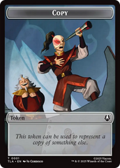 Copy (0001) // Spirit Double-Sided Token [Avatar: The Last Airbender Tokens] | L.A. Mood Comics and Games