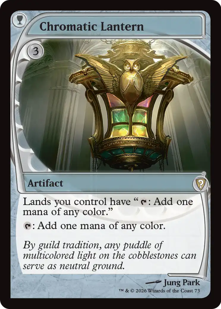 Chromatic Lantern (Future Sight) [Mystery Booster: Commander Edition] | L.A. Mood Comics and Games