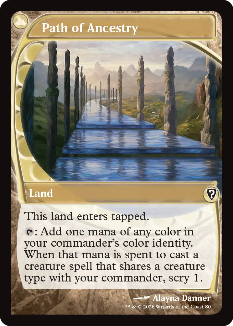 Path of Ancestry (Future Sight) [Mystery Booster: Commander Edition] | L.A. Mood Comics and Games