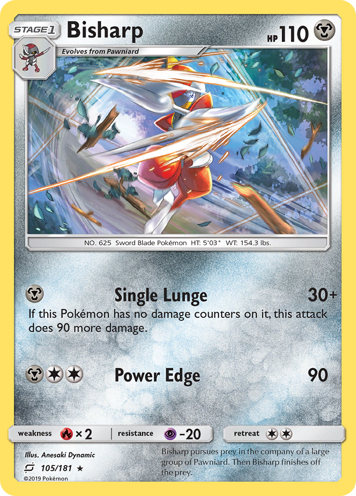 Bisharp (105/181) [Sun & Moon: Team Up] | L.A. Mood Comics and Games