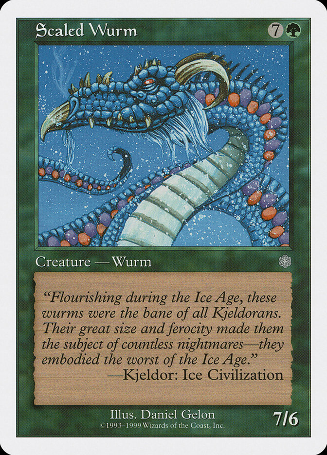 Scaled Wurm [Battle Royale] | L.A. Mood Comics and Games
