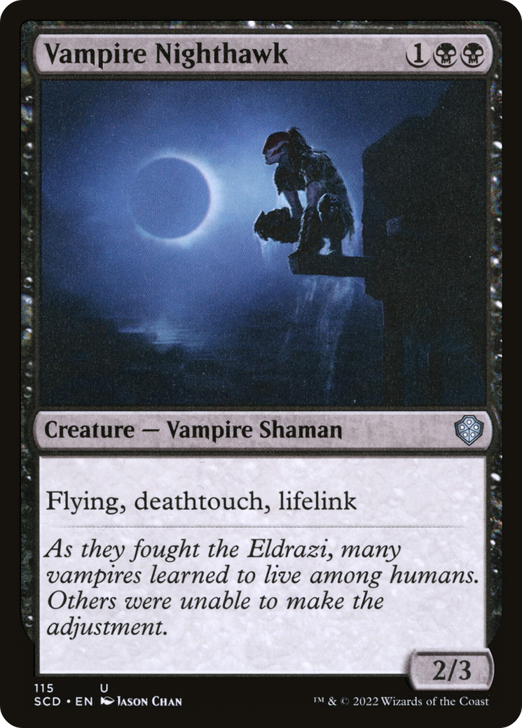 Vampire Nighthawk [Starter Commander Decks] | L.A. Mood Comics and Games
