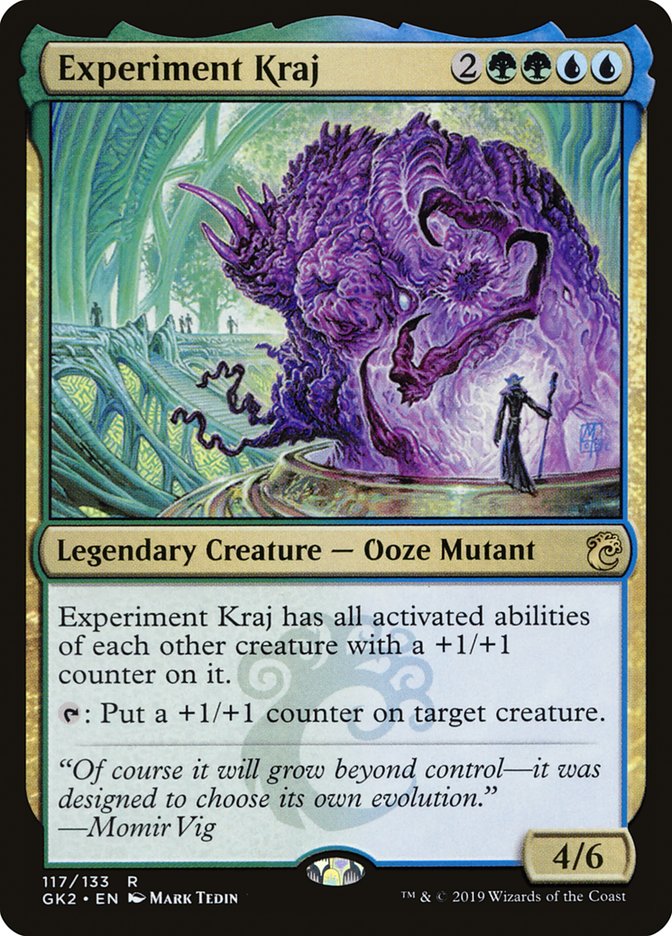 Experiment Kraj [Ravnica Allegiance Guild Kit] | L.A. Mood Comics and Games