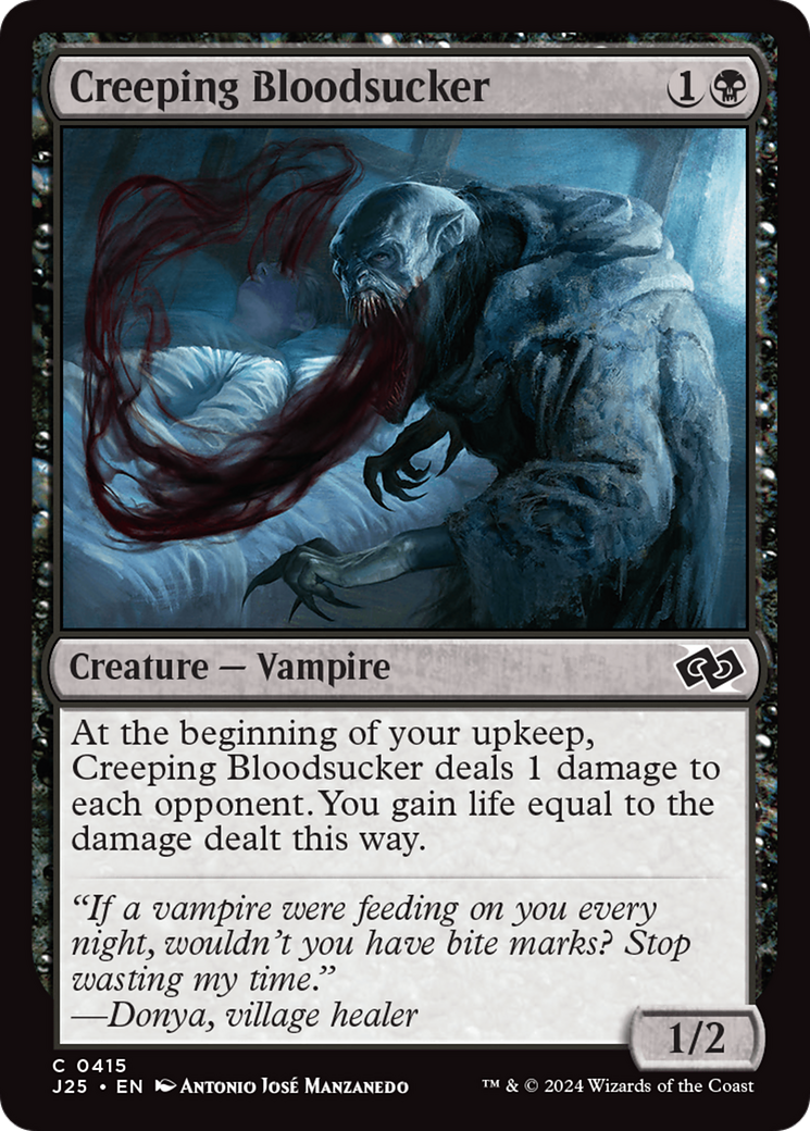 Creeping Bloodsucker [Foundations Jumpstart] | L.A. Mood Comics and Games