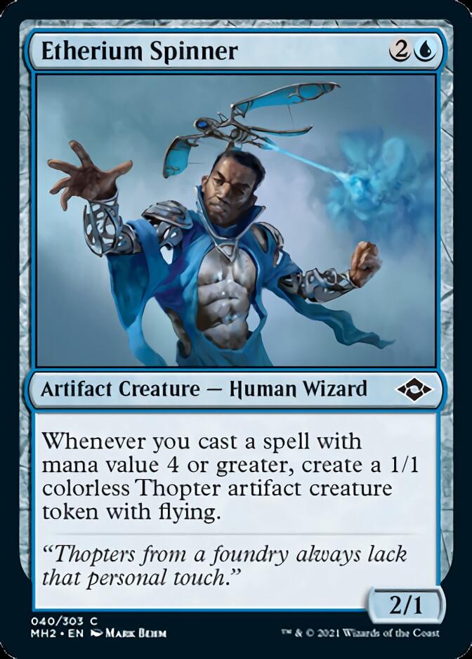 Etherium Spinner [Modern Horizons 2] | L.A. Mood Comics and Games
