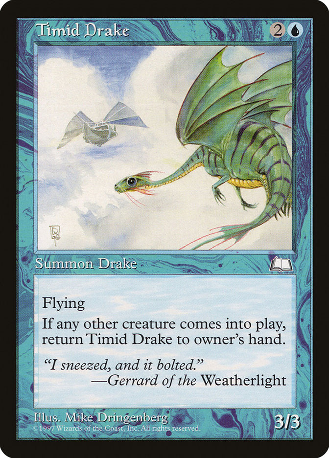 Timid Drake [Weatherlight] | L.A. Mood Comics and Games