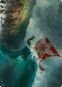 Run Ashore Art Card [Kaldheim Art Series] | L.A. Mood Comics and Games