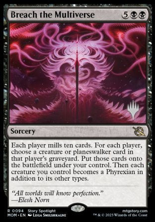 Breach the Multiverse (Promo Pack) [March of the Machine Promos] | L.A. Mood Comics and Games