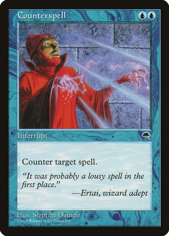 Counterspell [Tempest] | L.A. Mood Comics and Games