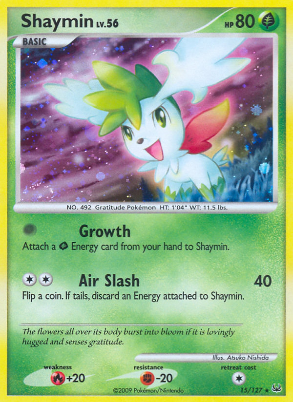 Shaymin (15/127) [Platinum: Base Set] | L.A. Mood Comics and Games