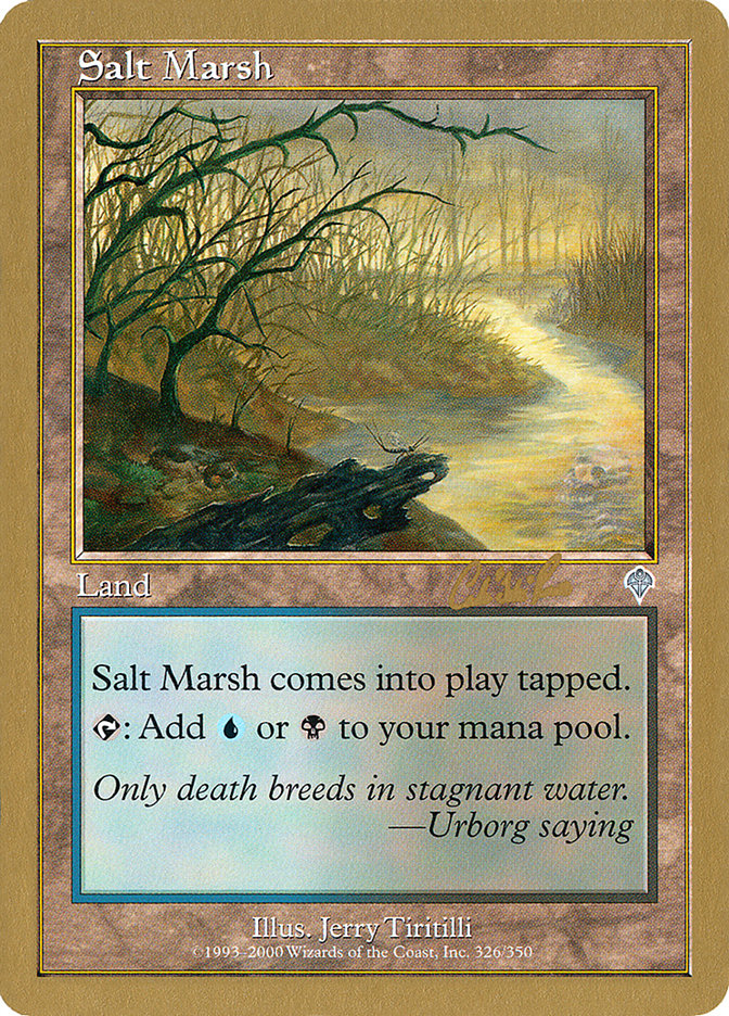 Salt Marsh (Carlos Romao) [World Championship Decks 2002] | L.A. Mood Comics and Games