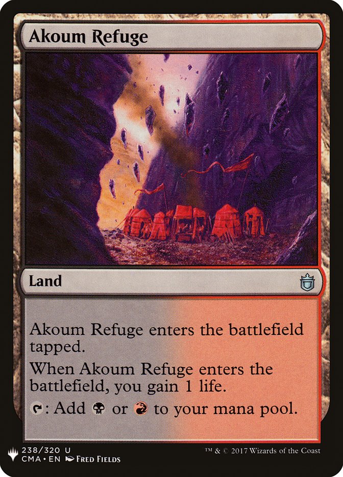 Akoum Refuge [Mystery Booster] | L.A. Mood Comics and Games