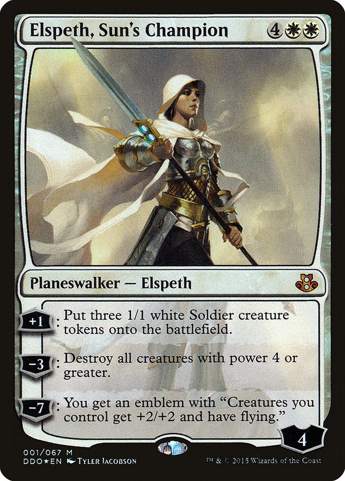 Elspeth, Sun's Champion [Duel Decks: Elspeth vs. Kiora] | L.A. Mood Comics and Games