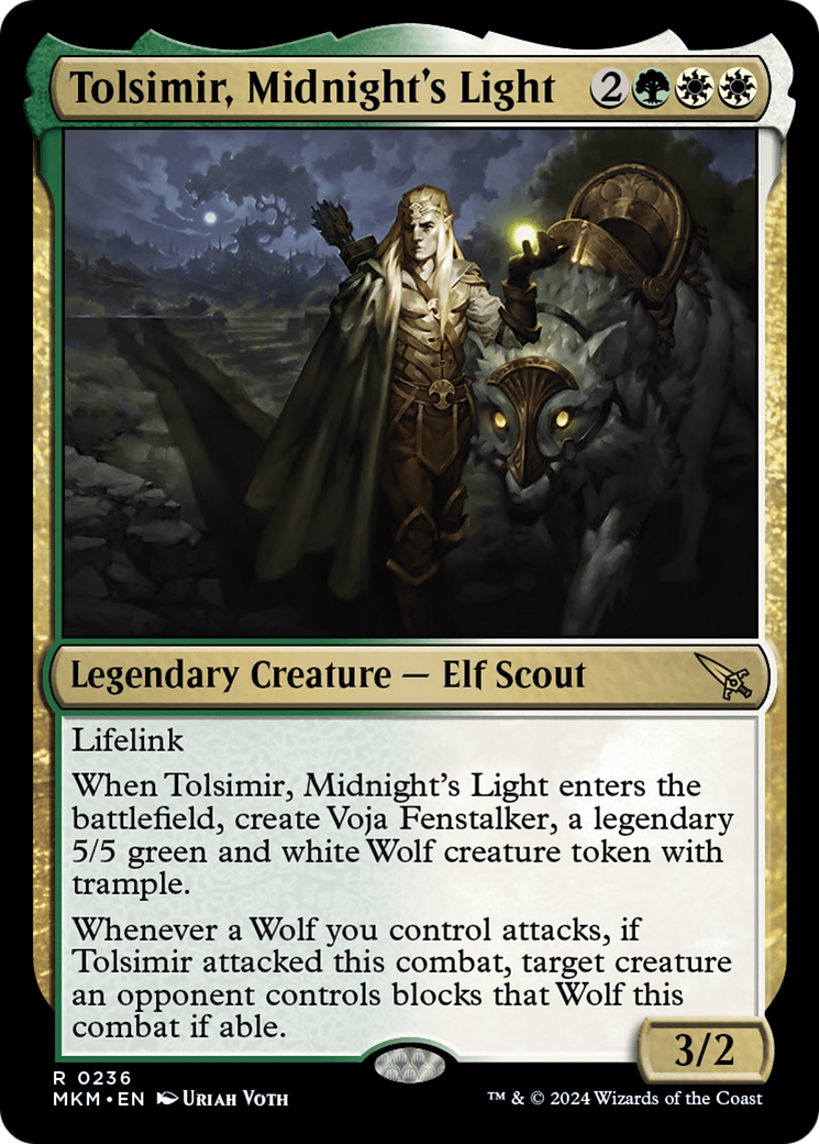 Tolsimir, Midnight's Light [Murders at Karlov Manor] | L.A. Mood Comics and Games