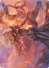 Serra the Benevolent // Serra the Benevolent [Modern Horizons Art Series] | L.A. Mood Comics and Games