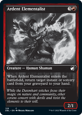 Ardent Elementalist [Innistrad: Double Feature] | L.A. Mood Comics and Games