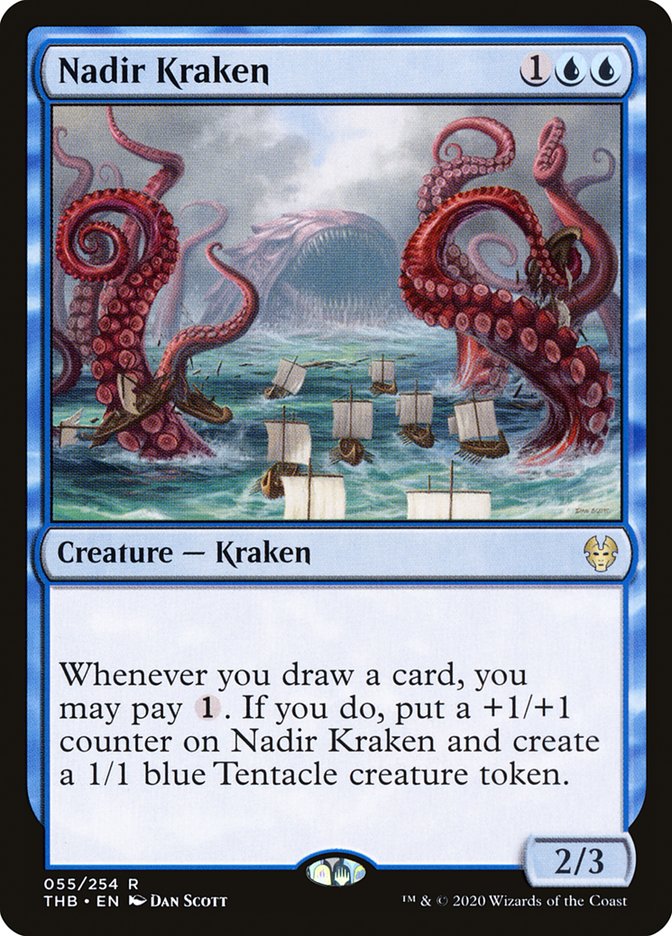 Nadir Kraken [Theros Beyond Death] | L.A. Mood Comics and Games