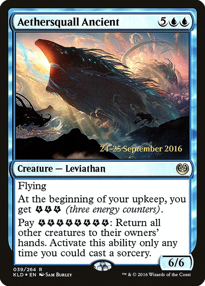 Aethersquall Ancient [Kaladesh Prerelease Promos] | L.A. Mood Comics and Games