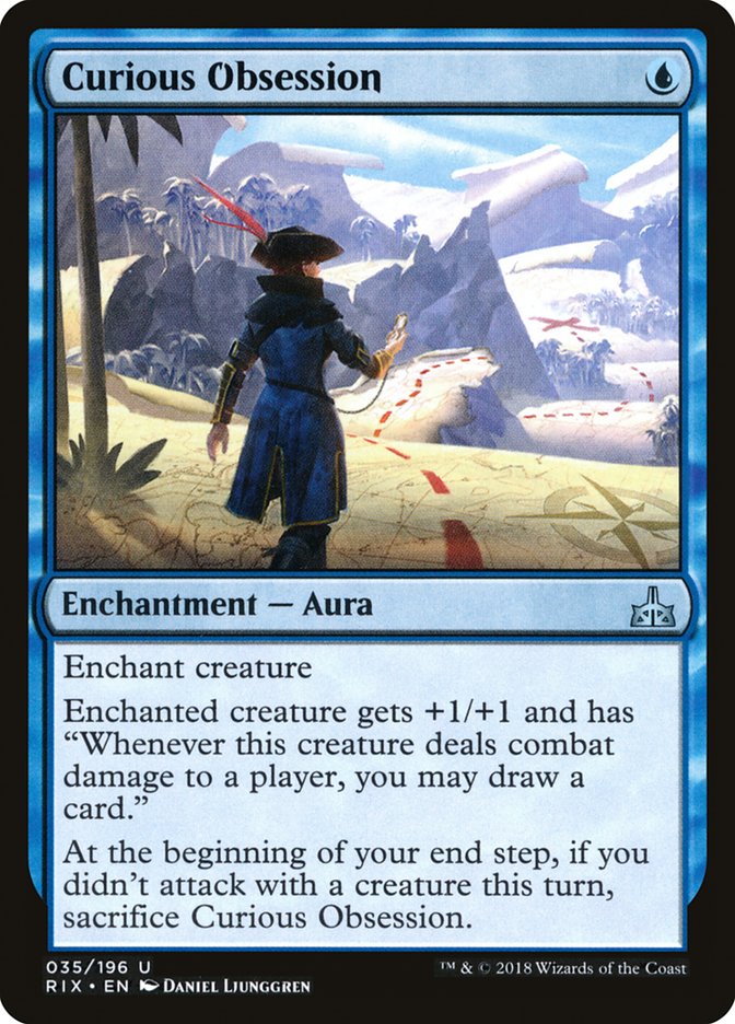 Curious Obsession [Rivals of Ixalan] | L.A. Mood Comics and Games