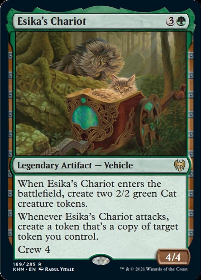 Esika's Chariot [Kaldheim] | L.A. Mood Comics and Games