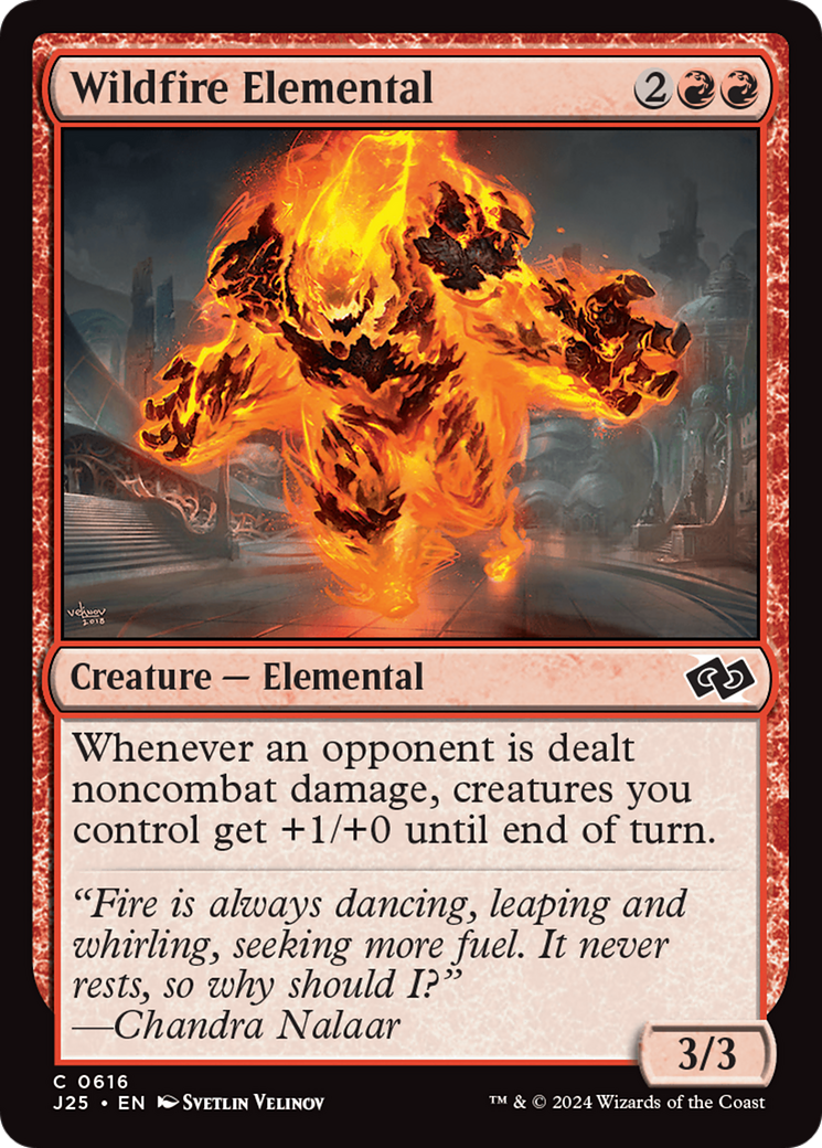 Wildfire Elemental [Foundations Jumpstart] | L.A. Mood Comics and Games