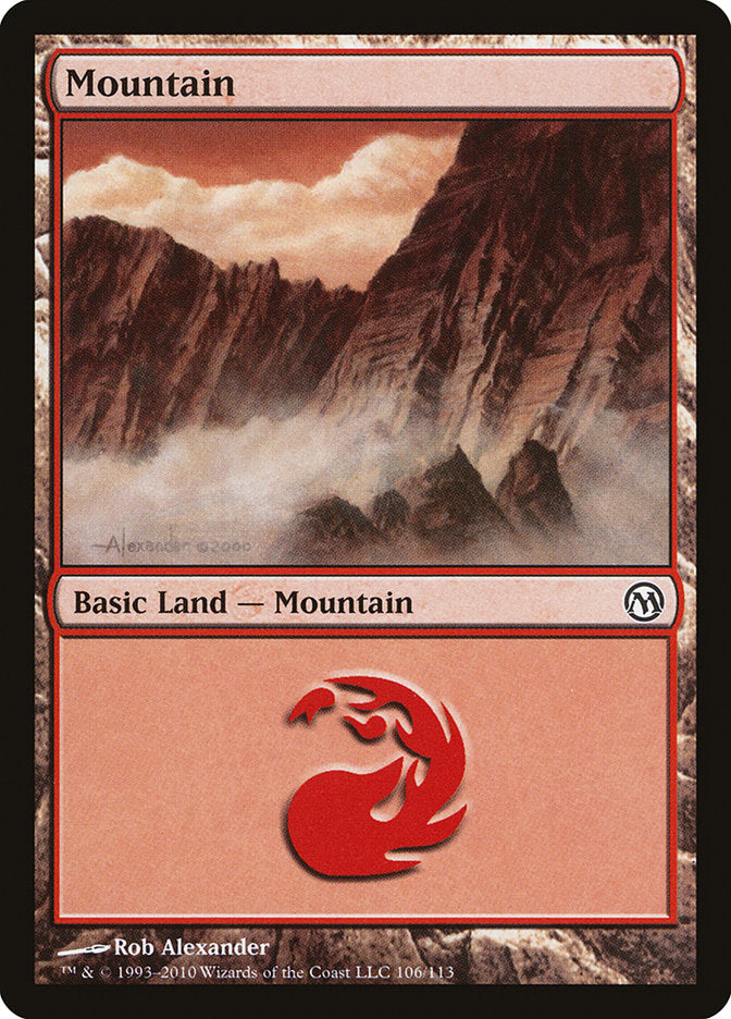 Mountain (106) [Duels of the Planeswalkers] | L.A. Mood Comics and Games