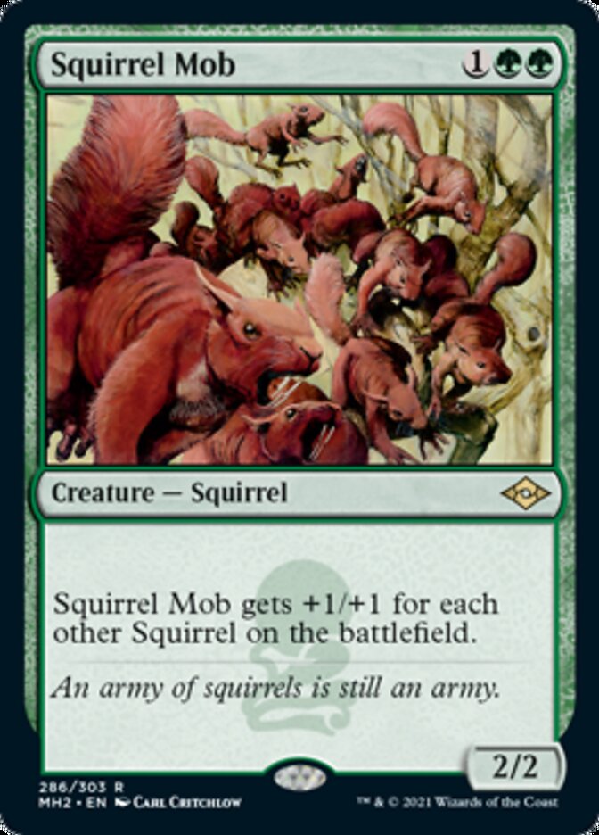 Squirrel Mob [Modern Horizons 2] | L.A. Mood Comics and Games