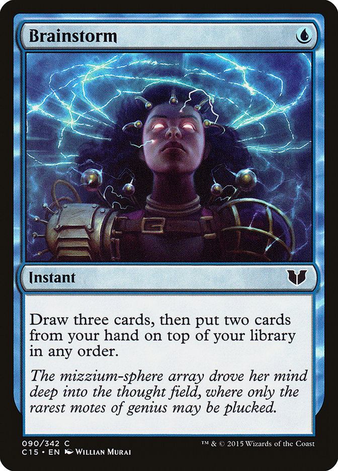 Brainstorm [Commander 2015] | L.A. Mood Comics and Games