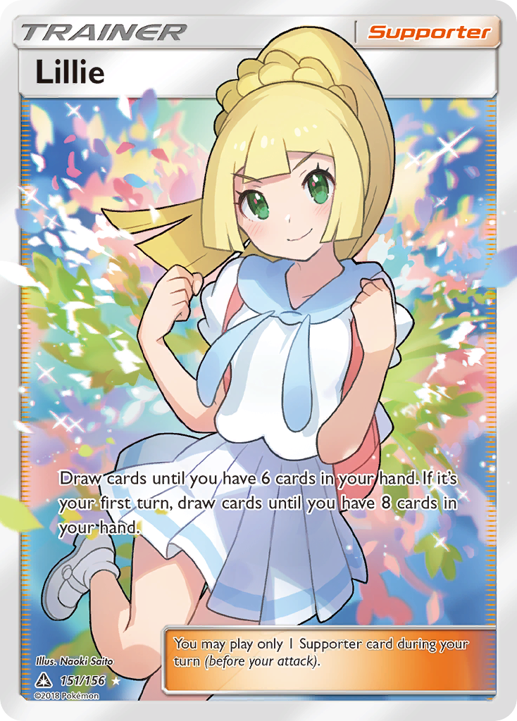 Lillie (151/156) [Sun & Moon: Ultra Prism] | L.A. Mood Comics and Games