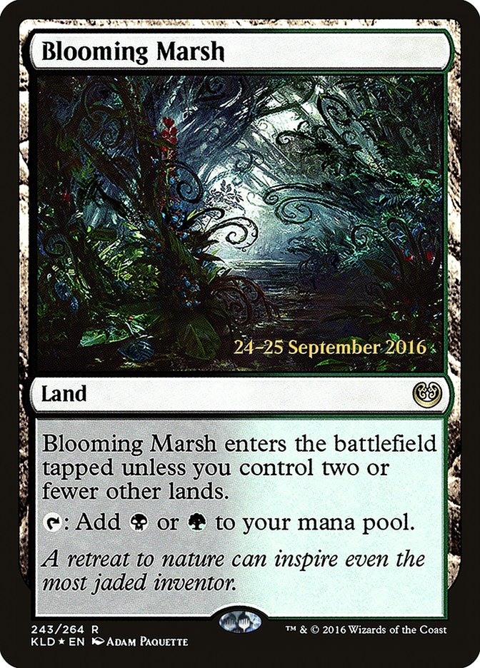 Blooming Marsh [Kaladesh Prerelease Promos] | L.A. Mood Comics and Games