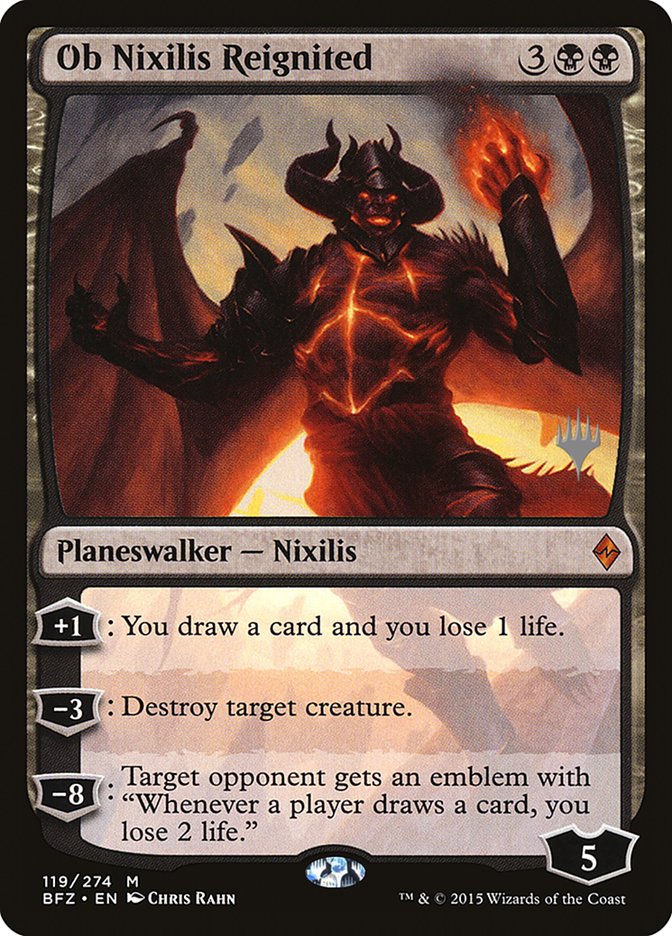 Ob Nixilis Reignited (Promo Pack) [Battle for Zendikar Promos] | L.A. Mood Comics and Games