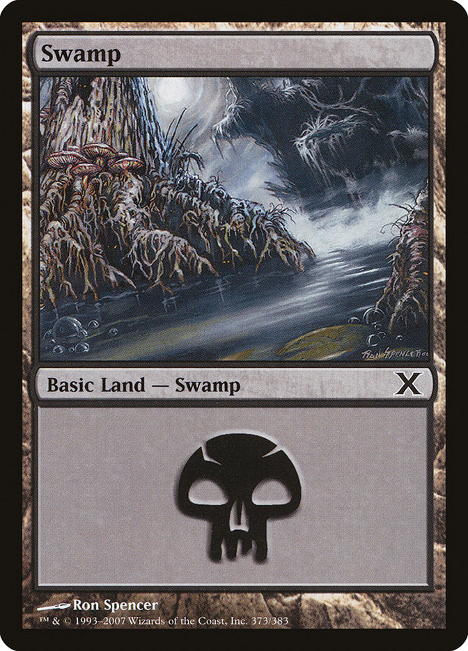 Swamp (373) [Tenth Edition] | L.A. Mood Comics and Games