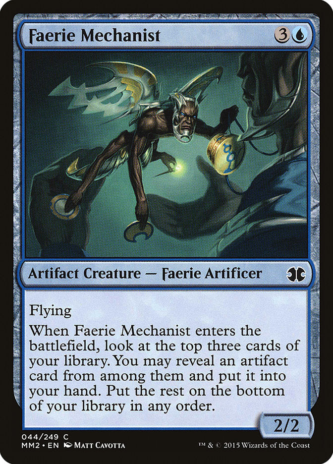 Faerie Mechanist [Modern Masters 2015] | L.A. Mood Comics and Games