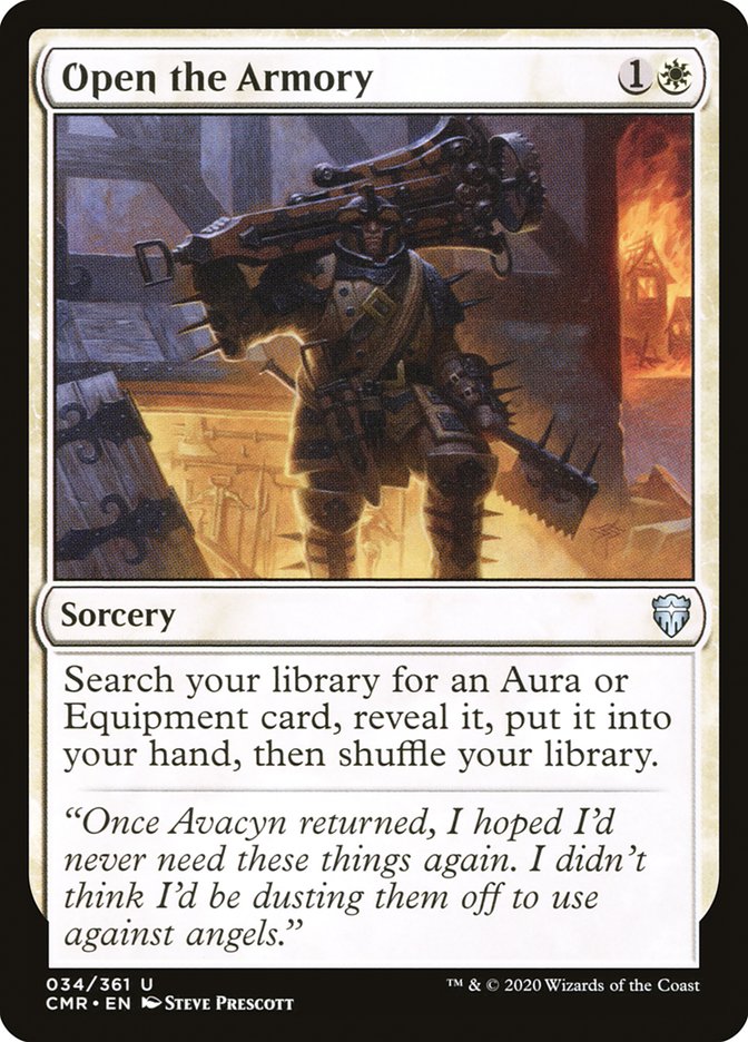 Open the Armory [Commander Legends] | L.A. Mood Comics and Games