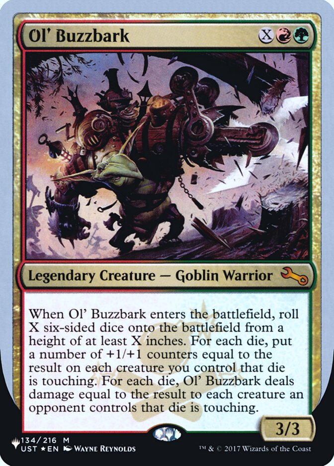 Ol' Buzzbark (Unfinity Foil Edition) [The List] | L.A. Mood Comics and Games
