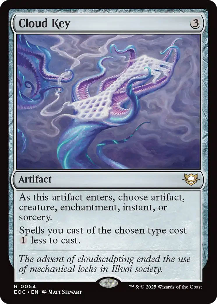 Cloud Key [Edge of Eternities Commander] | L.A. Mood Comics and Games