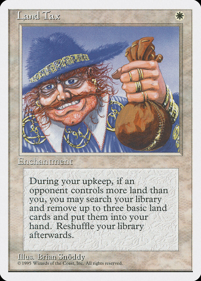 Land Tax [Fourth Edition] | L.A. Mood Comics and Games