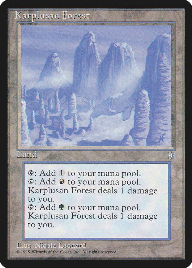 Karplusan Forest [Ice Age] | L.A. Mood Comics and Games